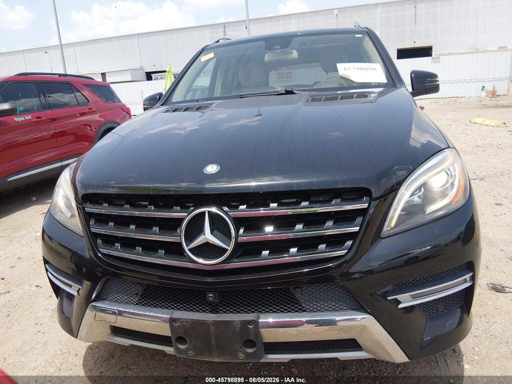 4JGDA7DB3EA379303 2014 MERCEDES-BENZ ML 550 photo no. 12