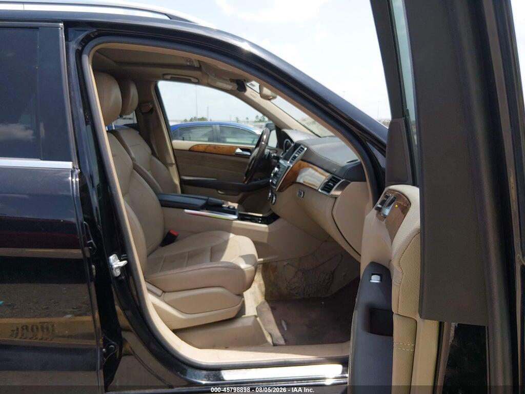 4JGDA7DB3EA379303 2014 MERCEDES-BENZ ML 550 photo no. 5