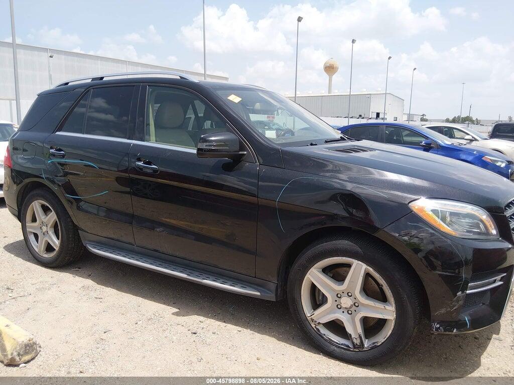 4JGDA7DB3EA379303 2014 MERCEDES-BENZ ML 550 photo no. 6