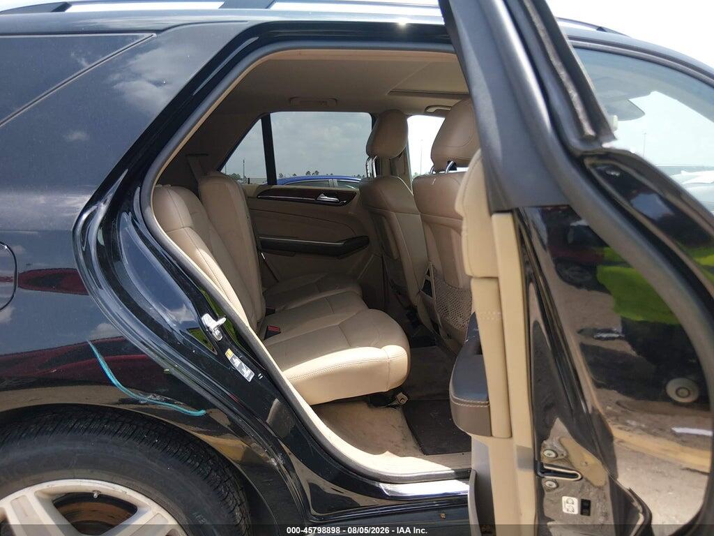 4JGDA7DB3EA379303 2014 MERCEDES-BENZ ML 550 photo no. 8