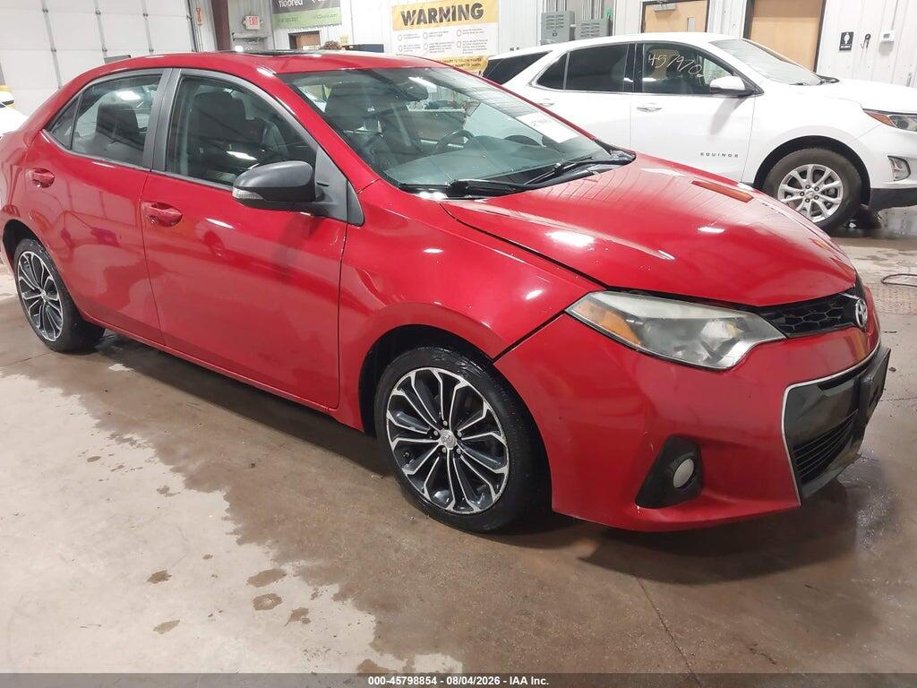 2T1BURHE2EC120252 2014 TOYOTA COROLLA photo no. 1