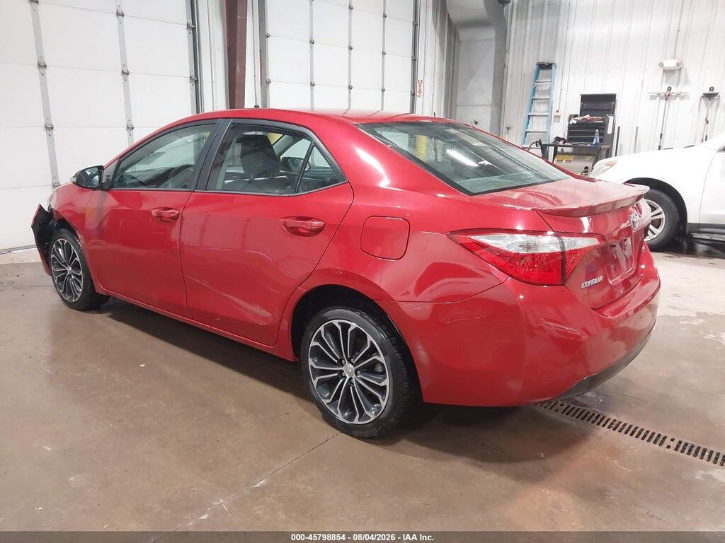 2T1BURHE2EC120252 2014 TOYOTA COROLLA photo no. 3