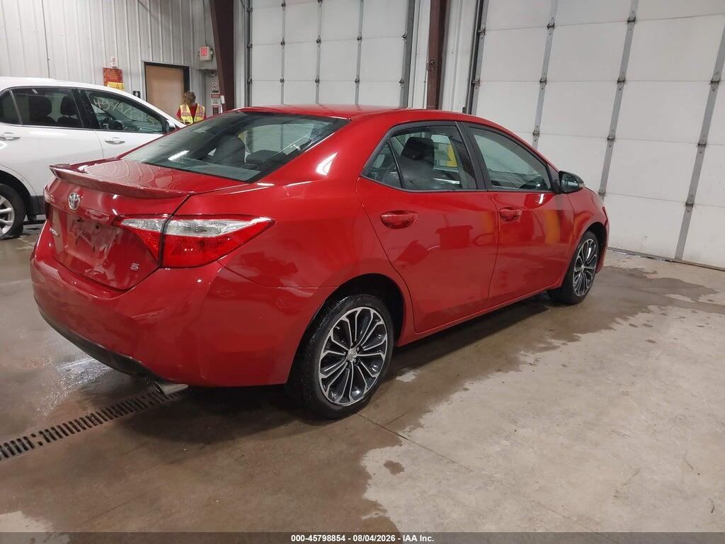 2T1BURHE2EC120252 2014 TOYOTA COROLLA photo no. 4