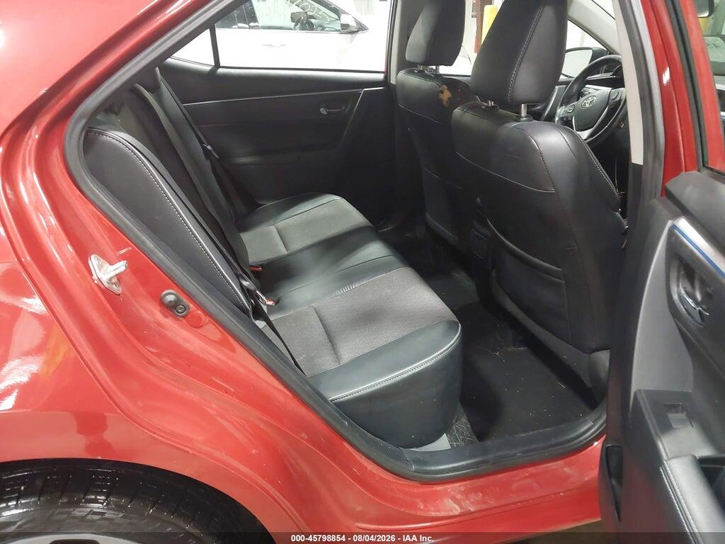 2T1BURHE2EC120252 2014 TOYOTA COROLLA photo no. 8