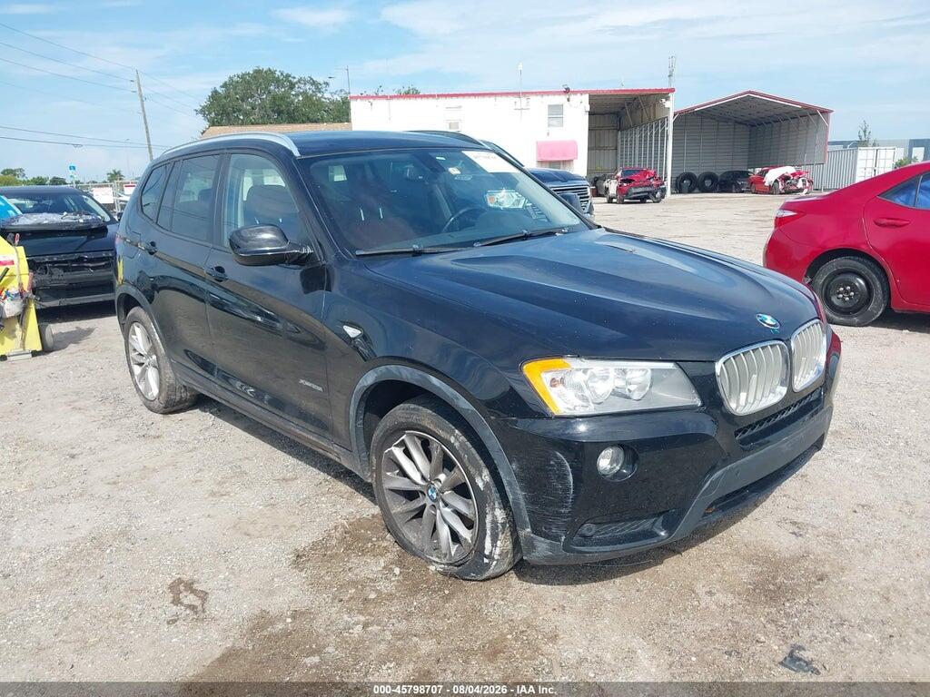 5UXWX9C50E0D16640 2014 BMW X3 photo no. 1