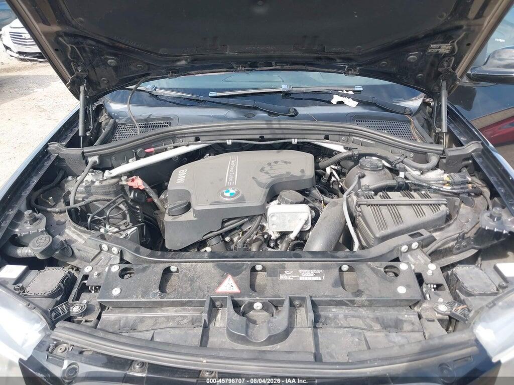 5UXWX9C50E0D16640 2014 BMW X3 photo no. 10