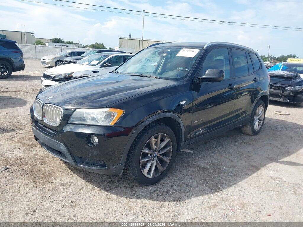 5UXWX9C50E0D16640 2014 BMW X3 photo no. 2