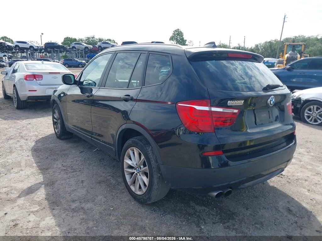 5UXWX9C50E0D16640 2014 BMW X3 photo no. 3