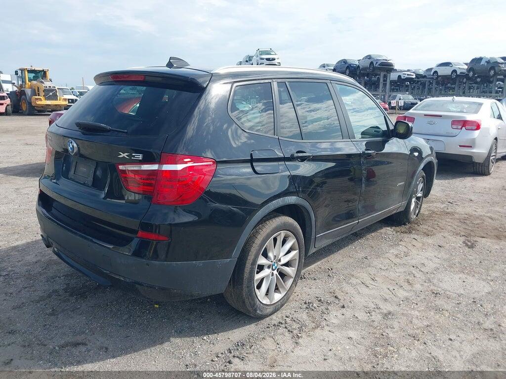 5UXWX9C50E0D16640 2014 BMW X3 photo no. 4