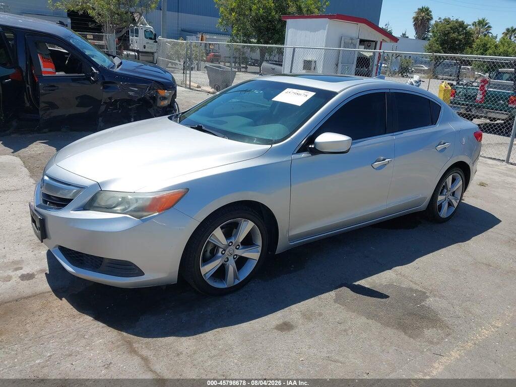 19VDE1F37EE014530 2014 ACURA ILX photo no. 2