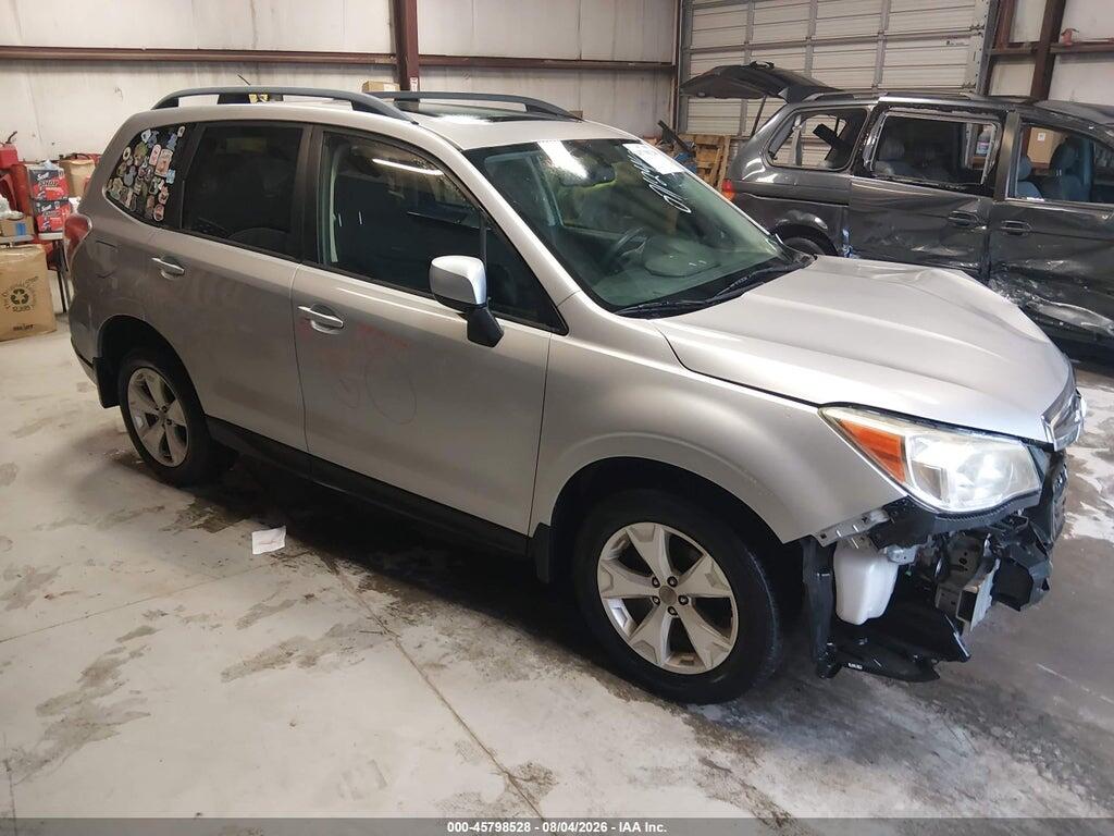 JF2SJAEC8EH521010 2014 SUBARU FORESTER photo no. 1