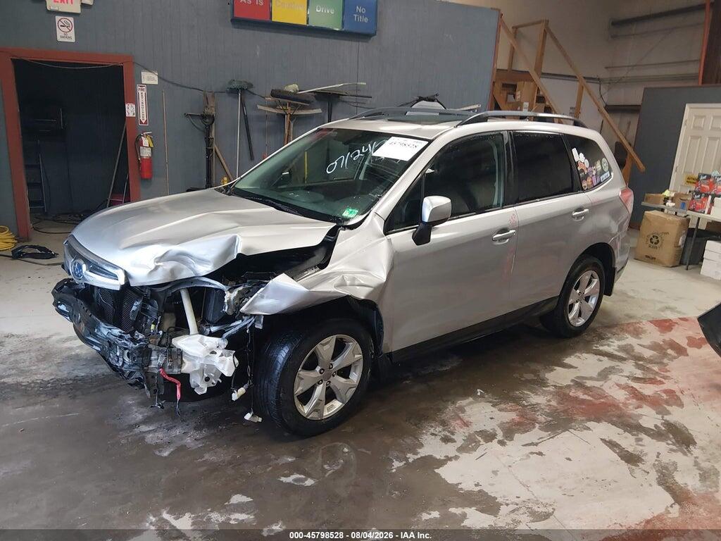 JF2SJAEC8EH521010 2014 SUBARU FORESTER photo no. 2