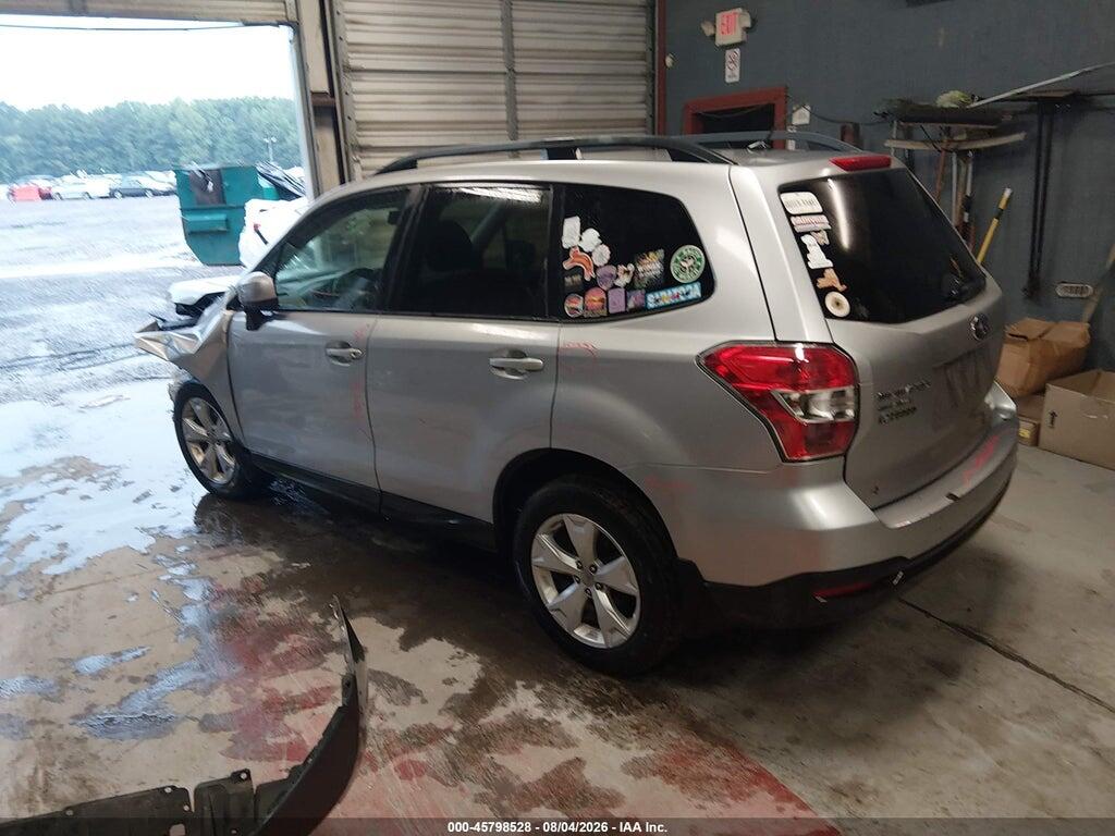JF2SJAEC8EH521010 2014 SUBARU FORESTER photo no. 3