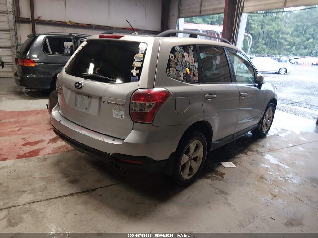 JF2SJAEC8EH521010 2014 SUBARU FORESTER photo no. 4