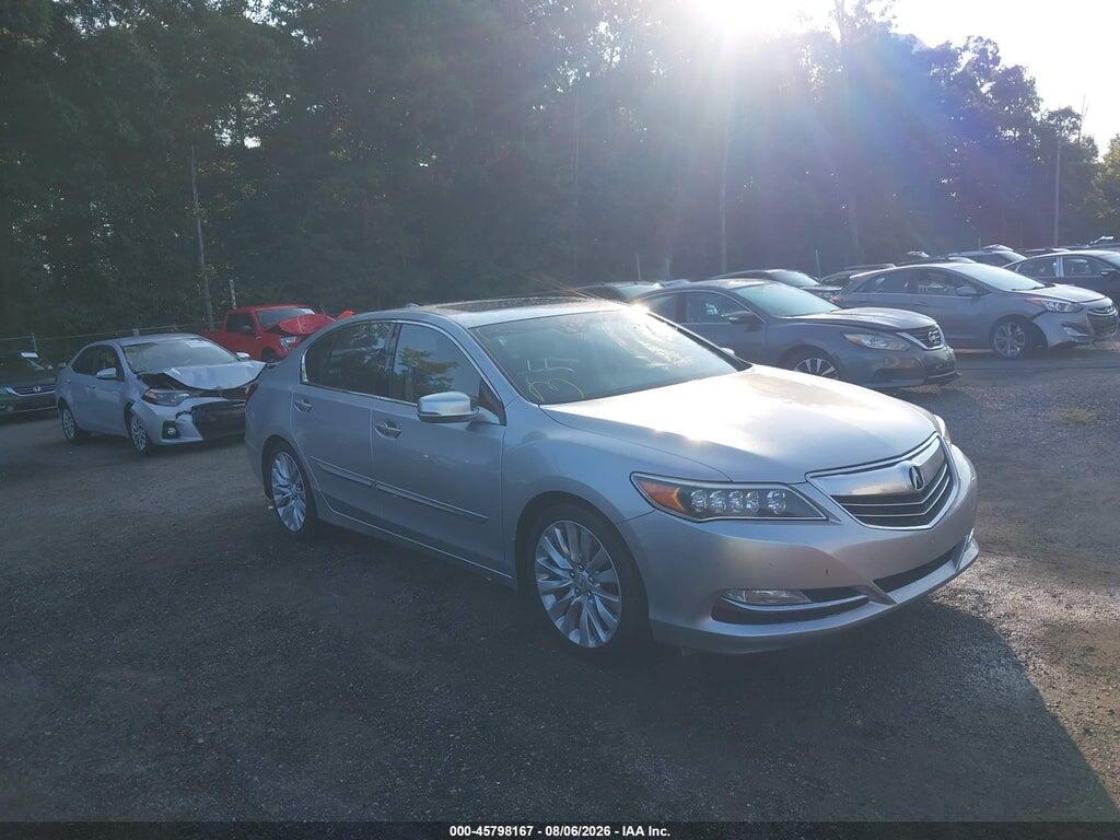 2014 ACURA RLX JH4KC1F57EC006374