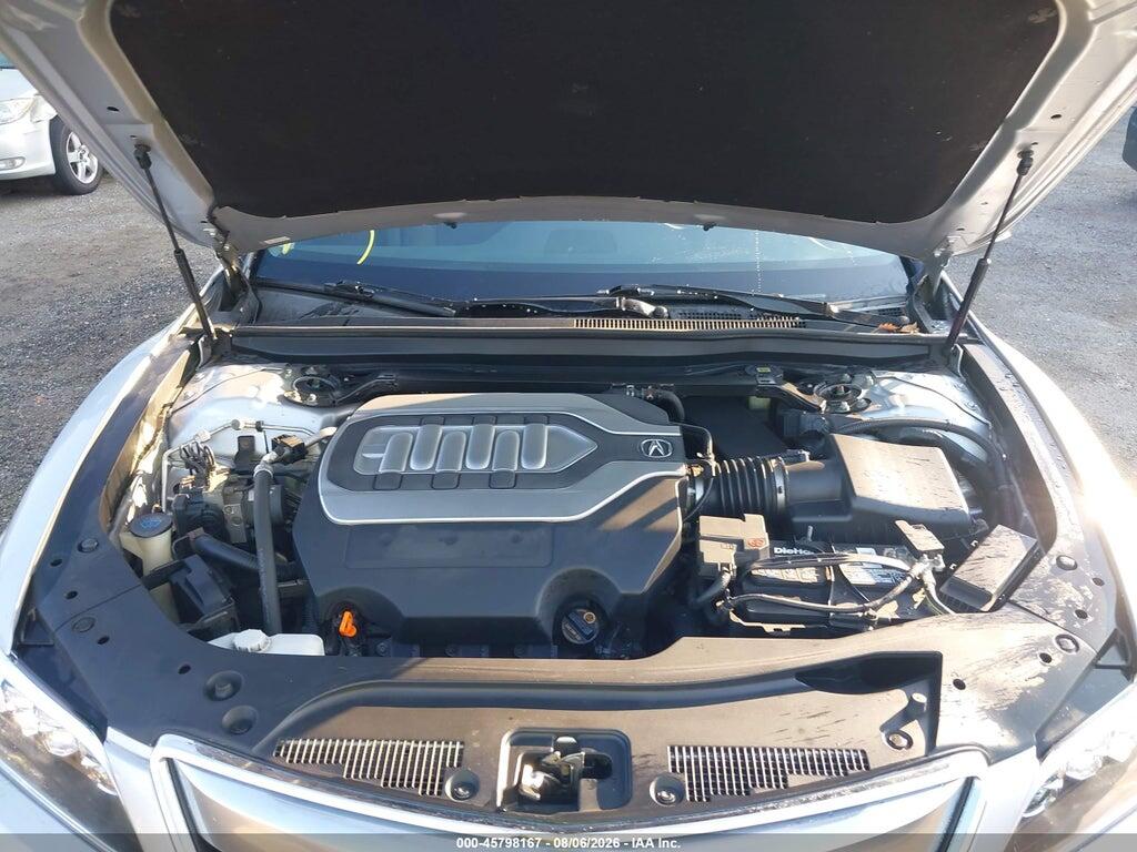 JH4KC1F57EC006374 2014 ACURA RLX photo no. 10