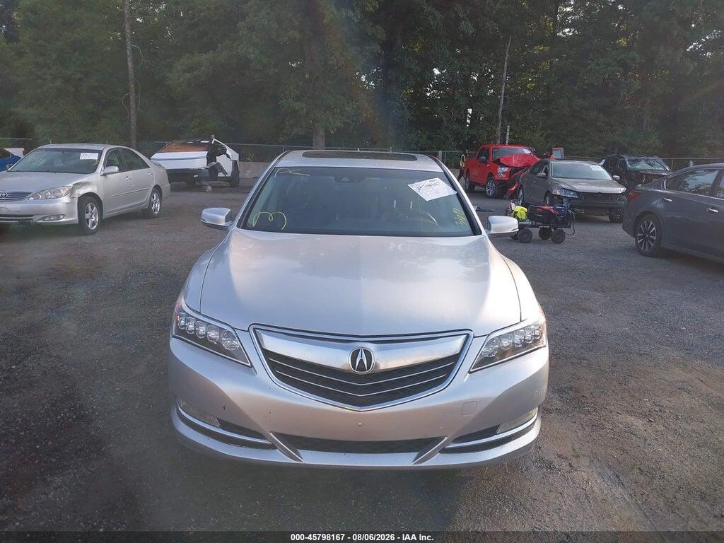 JH4KC1F57EC006374 2014 ACURA RLX photo no. 12