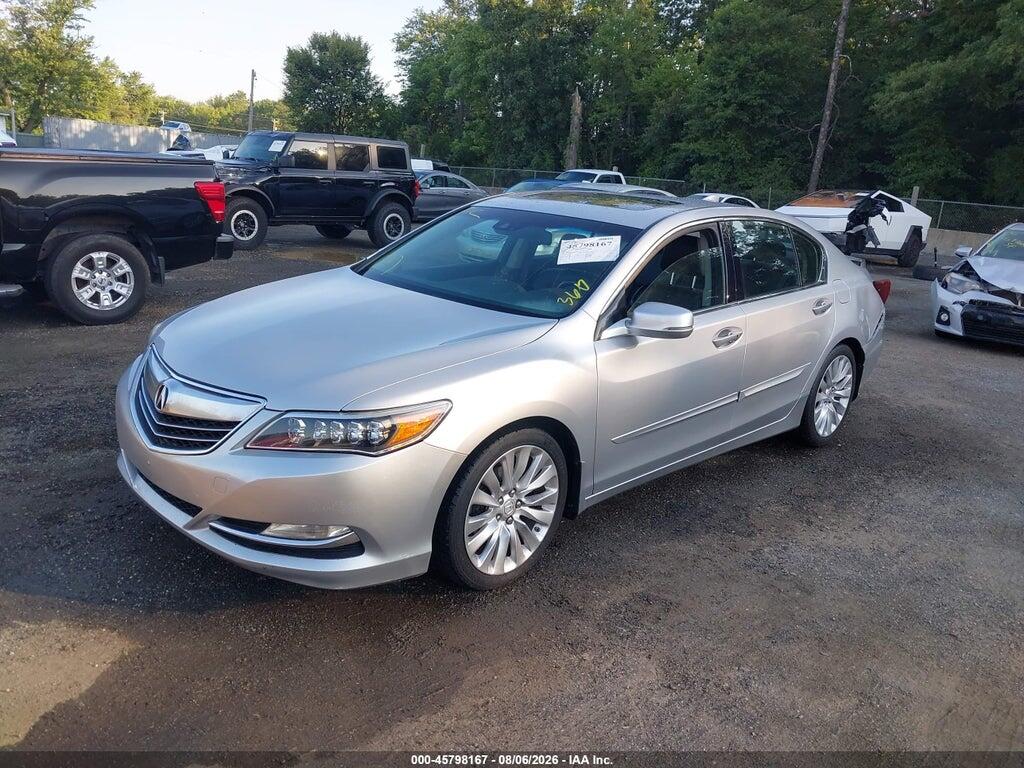 JH4KC1F57EC006374 2014 ACURA RLX photo no. 2