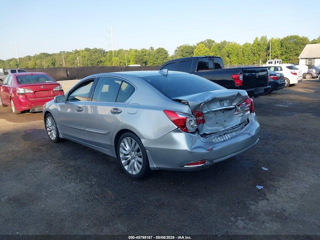 JH4KC1F57EC006374 2014 ACURA RLX photo no. 3