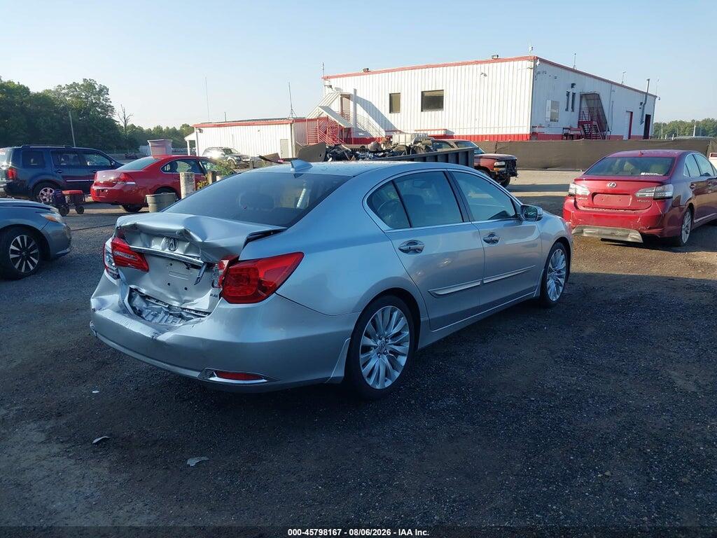 JH4KC1F57EC006374 2014 ACURA RLX photo no. 4