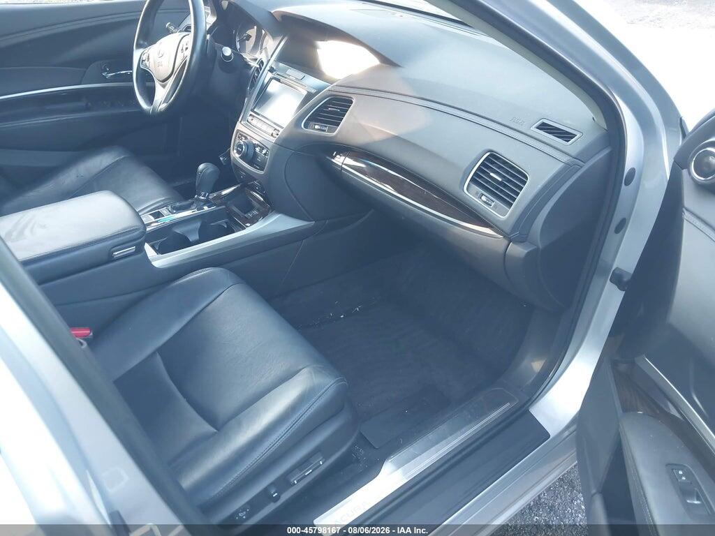 JH4KC1F57EC006374 2014 ACURA RLX photo no. 5