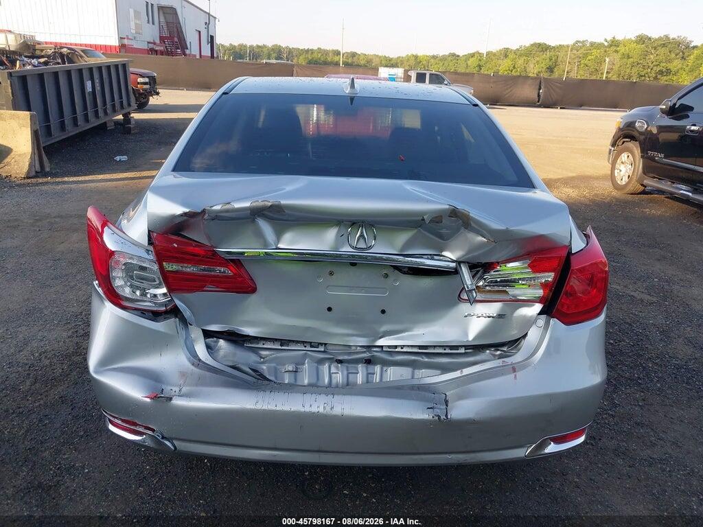 JH4KC1F57EC006374 2014 ACURA RLX photo no. 6