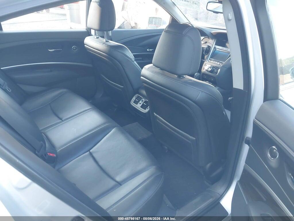 JH4KC1F57EC006374 2014 ACURA RLX photo no. 8