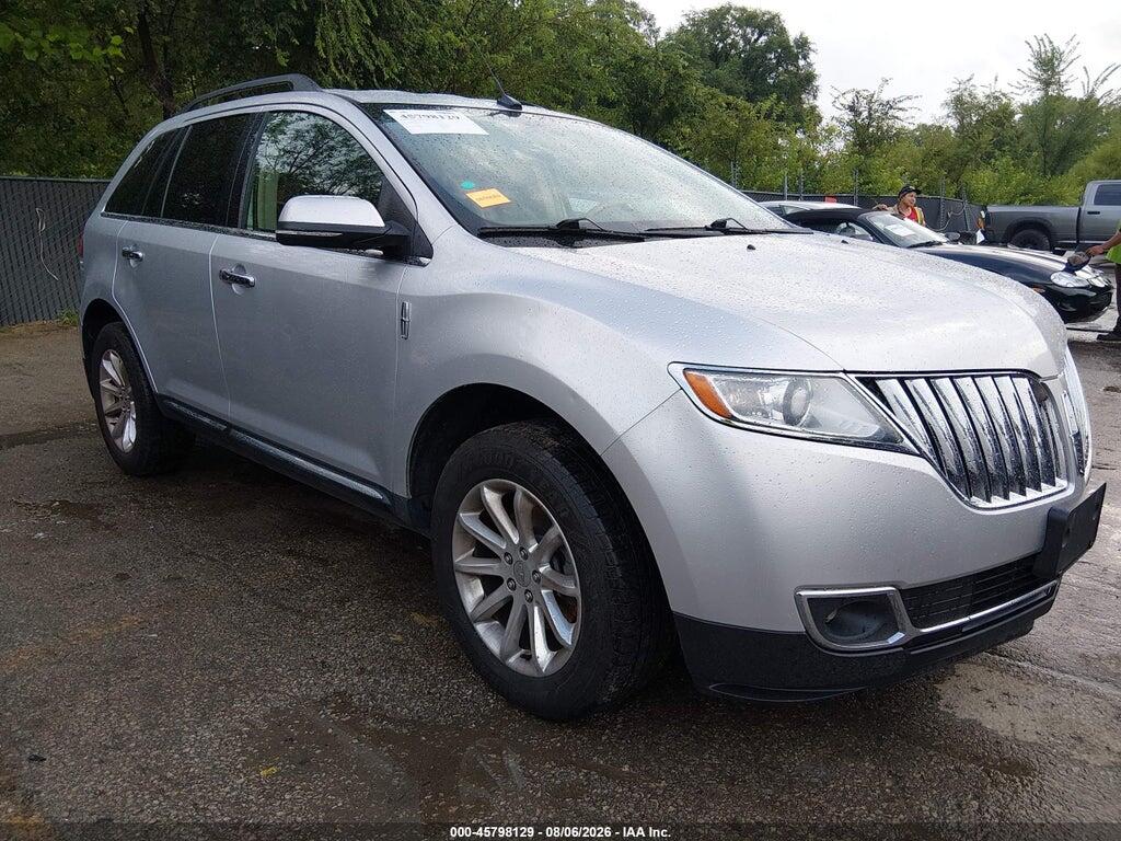 2LMDJ8JK5EBL06727 2014 LINCOLN MKX photo no. 1