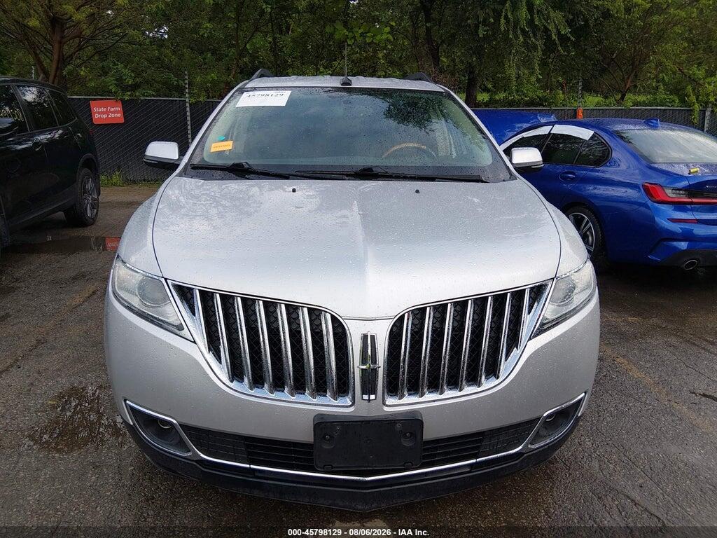 2LMDJ8JK5EBL06727 2014 LINCOLN MKX photo no. 12
