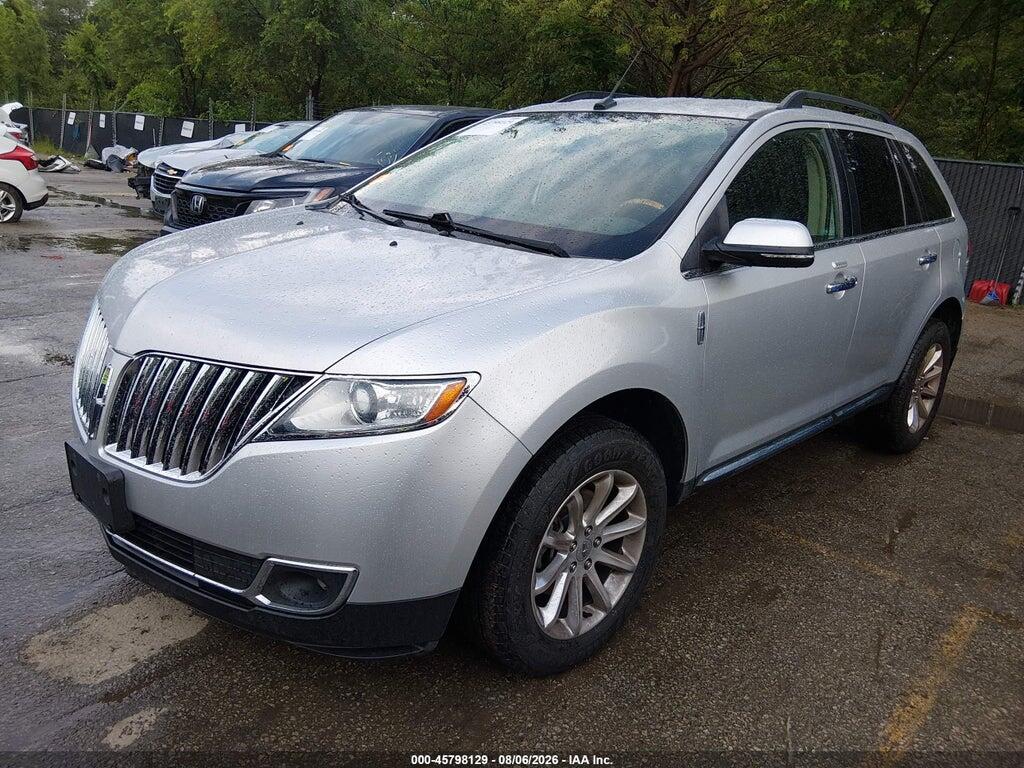 2LMDJ8JK5EBL06727 2014 LINCOLN MKX photo no. 2