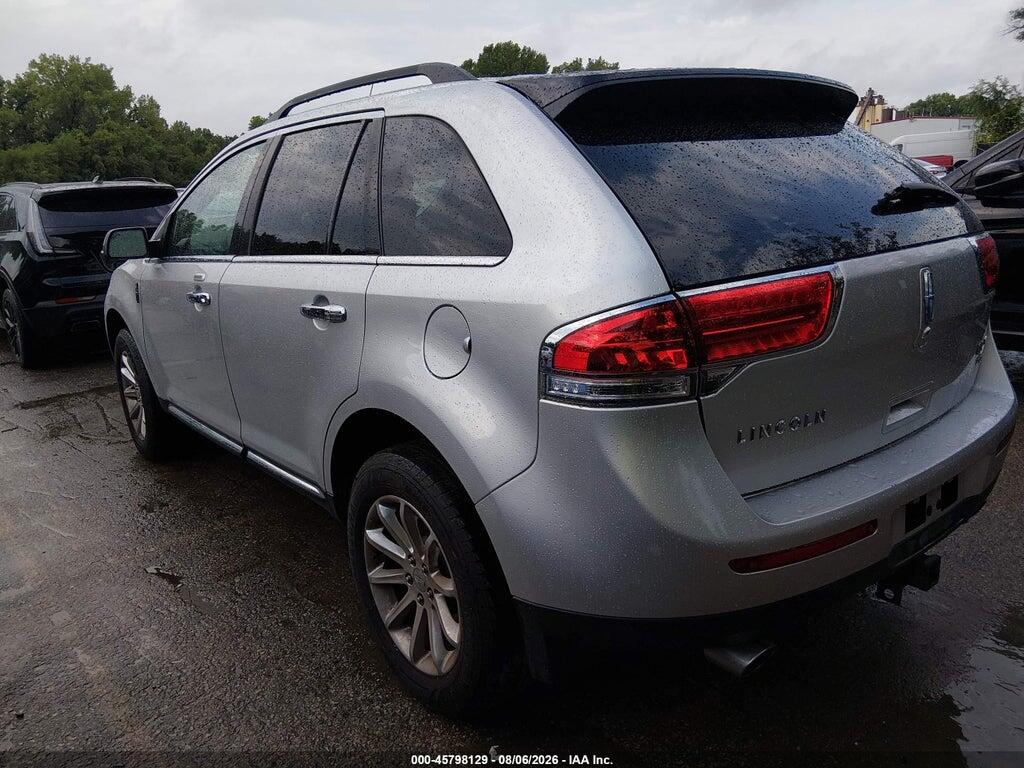 2LMDJ8JK5EBL06727 2014 LINCOLN MKX photo no. 3