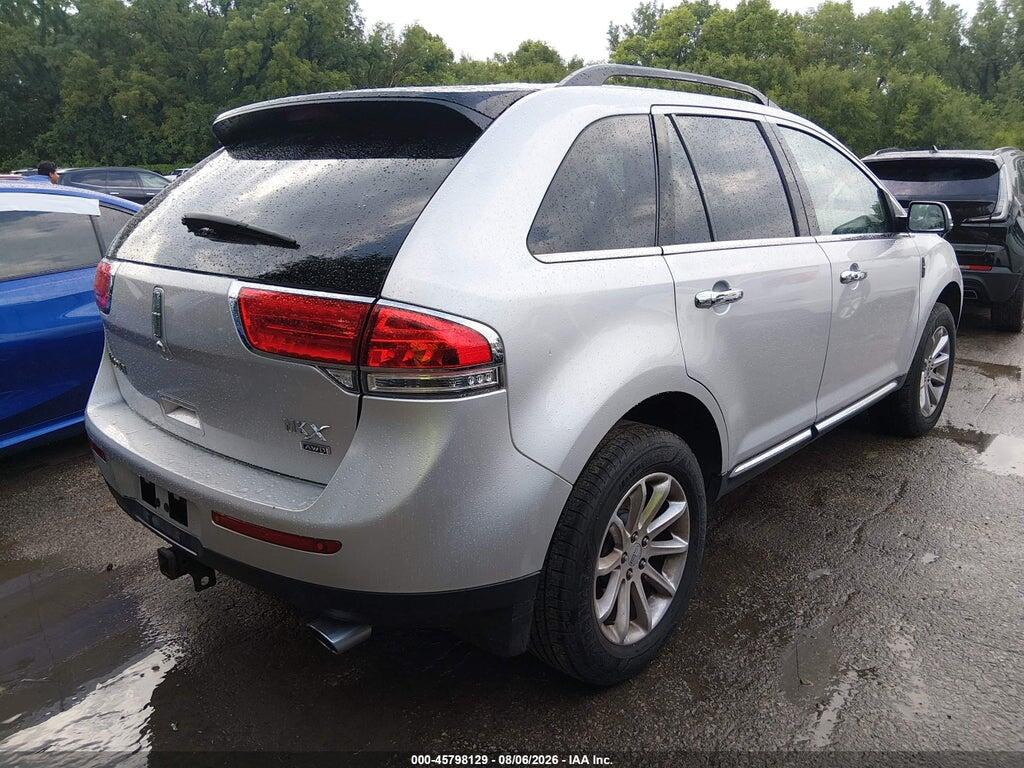 2LMDJ8JK5EBL06727 2014 LINCOLN MKX photo no. 4