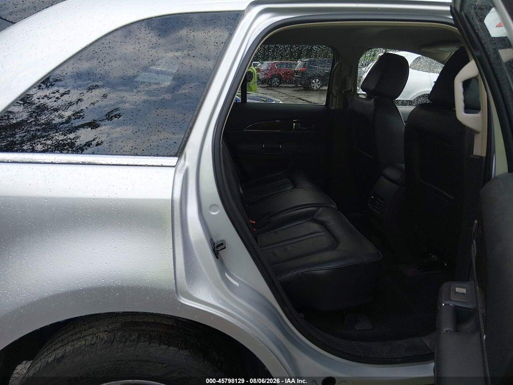 2LMDJ8JK5EBL06727 2014 LINCOLN MKX photo no. 8