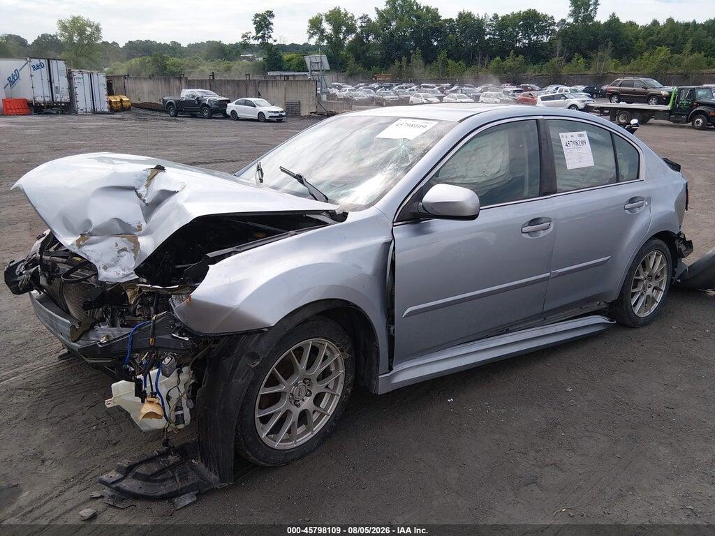 4S3BMBE69E3012014 2014 SUBARU LEGACY photo no. 2