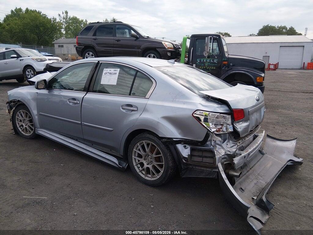 4S3BMBE69E3012014 2014 SUBARU LEGACY photo no. 3