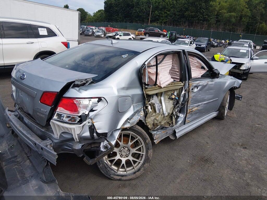 4S3BMBE69E3012014 2014 SUBARU LEGACY photo no. 4