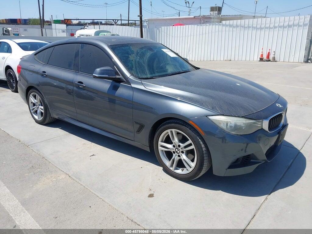 2014 BMW 328I GRAN TURISMO WBA3X5C51ED556568
