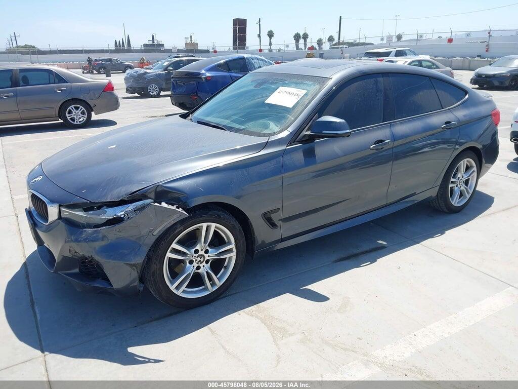 WBA3X5C51ED556568 2014 BMW 328I GRAN TURISMO photo no. 2