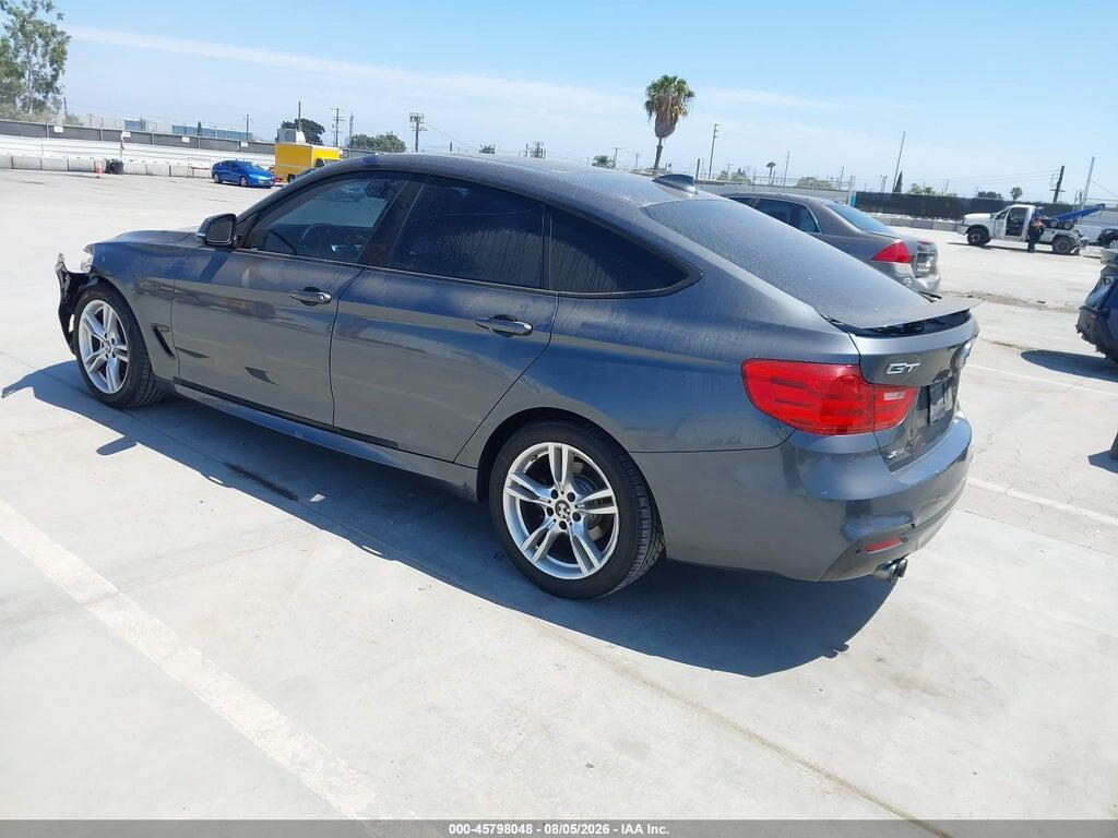 WBA3X5C51ED556568 2014 BMW 328I GRAN TURISMO photo no. 3