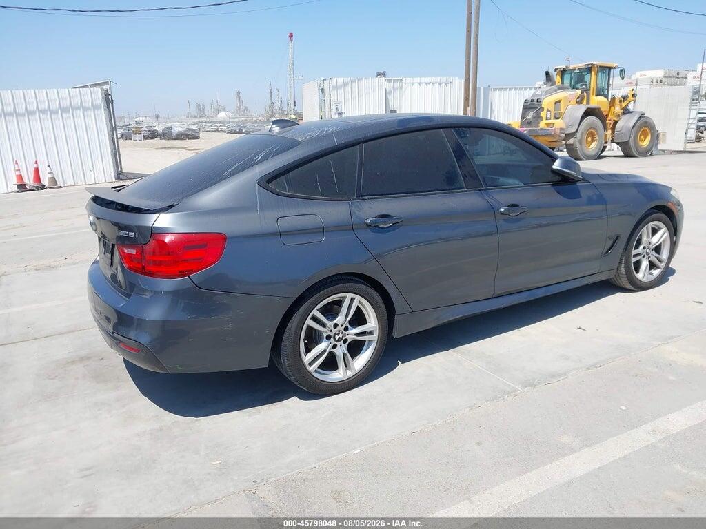 WBA3X5C51ED556568 2014 BMW 328I GRAN TURISMO photo no. 4