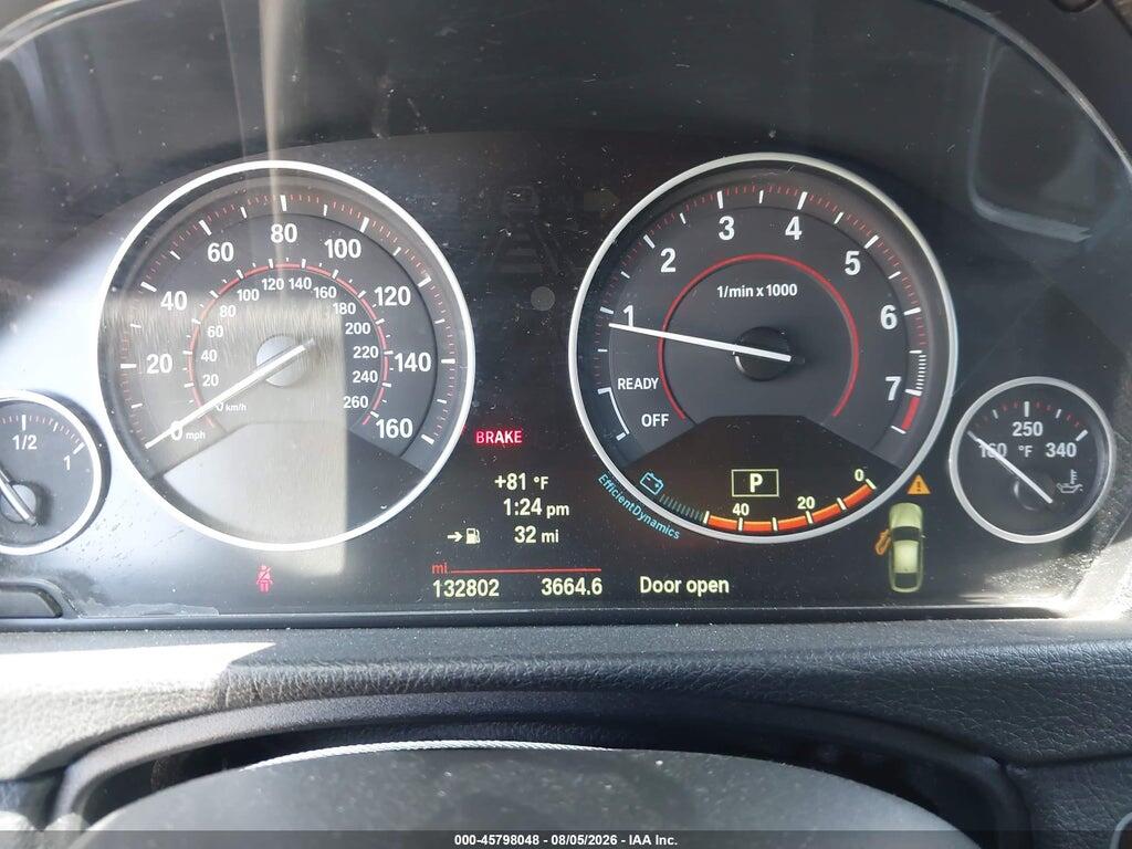 WBA3X5C51ED556568 2014 BMW 328I GRAN TURISMO photo no. 7