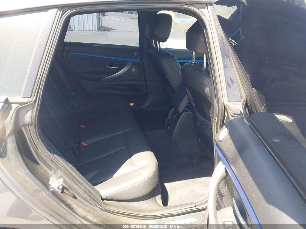 WBA3X5C51ED556568 2014 BMW 328I GRAN TURISMO photo no. 8