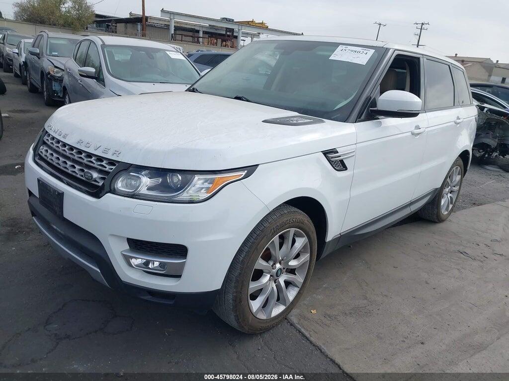 SALWR2WF8EA339493 2014 LAND ROVER RANGE ROVER SPORT photo no. 2