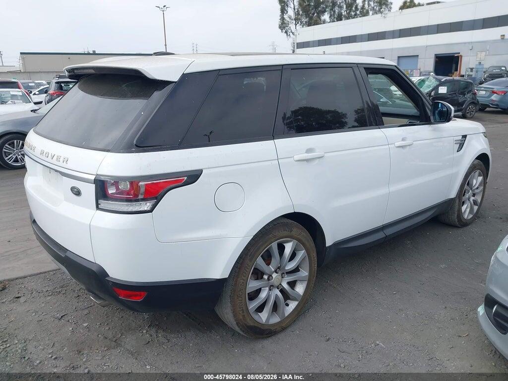 SALWR2WF8EA339493 2014 LAND ROVER RANGE ROVER SPORT photo no. 4