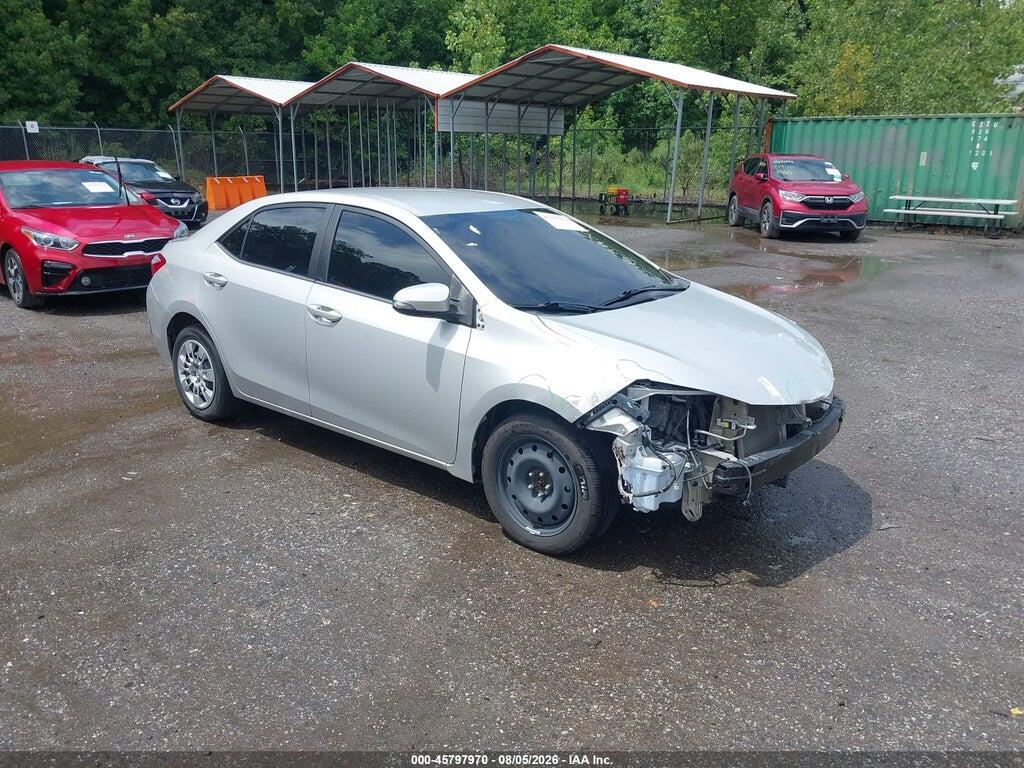 5YFBURHE0EP134635 2014 TOYOTA COROLLA photo no. 1