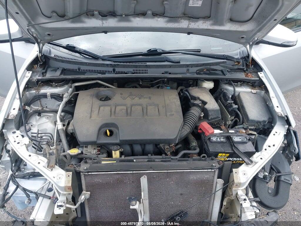 5YFBURHE0EP134635 2014 TOYOTA COROLLA photo no. 10
