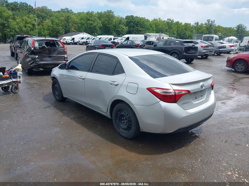 5YFBURHE0EP134635 2014 TOYOTA COROLLA photo no. 3