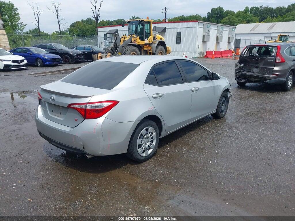 5YFBURHE0EP134635 2014 TOYOTA COROLLA photo no. 4