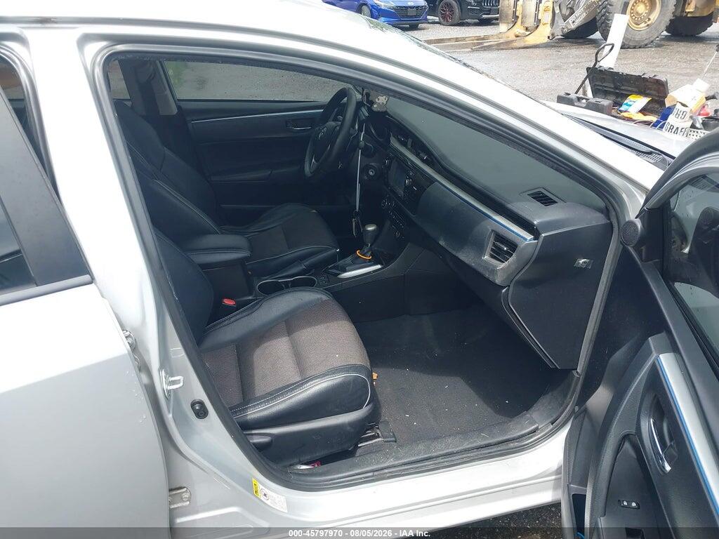 5YFBURHE0EP134635 2014 TOYOTA COROLLA photo no. 5