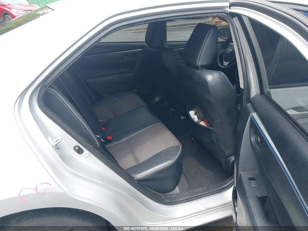 5YFBURHE0EP134635 2014 TOYOTA COROLLA photo no. 8